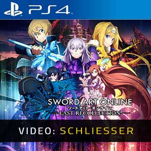 Sword Art Online The Last Recollection Video Trailer