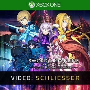 Sword Art Online The Last Recollection Video Trailer