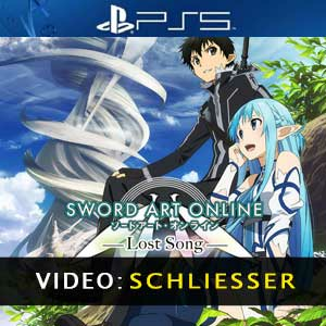 Sword Art Online Lost Song Playstation 5