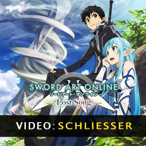 Sword Art Online Lost Song Video Trailer