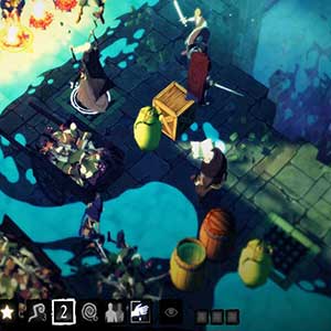 stelle dich in zermürbenden Kämpfen mächtigen Monstern