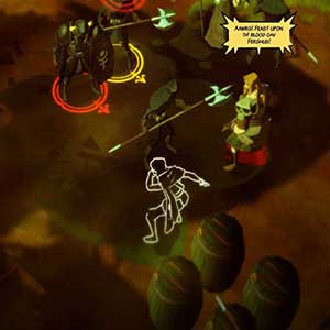 Bekämpfe eine Vielzahl von bösartigen Mobs