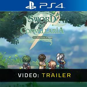 Sword of Convallaria PS4 - Trailer