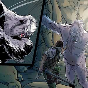 Swordbreaker Origins - Yeti