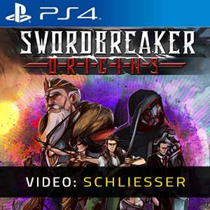 Swordbreaker Origins PS4- Video Anhänger