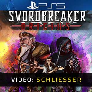 Swordbreaker Origins PS5- Video Anhänger