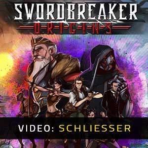Swordbreaker Origins - Video Anhänger