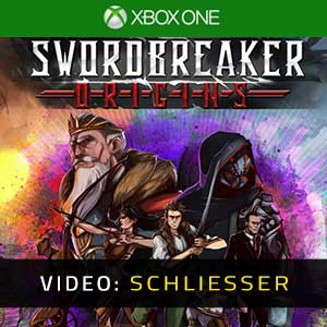 Swordbreaker Origins Xbox One- Video Anhänger