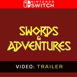 Swords and Adventures Switch