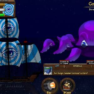 Swords and Sandals Pirates - Goliath Krake