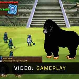 Swords and Sandals Pirates - Gameplay