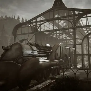 Syberia - Remastered - Bahnhof