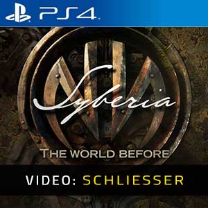 Syberia The World Before PS4 Video Trailer