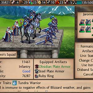 Symphony of War The Nephilim Saga - Jaromirs Truppe