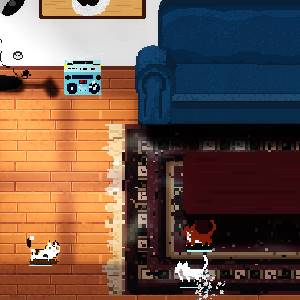 TactiCats - Wohnzimmer