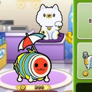 Taiko no Tatsujin Rhythm Festival - Kleidung Geschäft