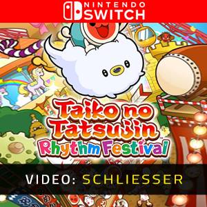 Taiko no Tatsujin Rhythm Festival Nintendo Switch- Video Anhänger