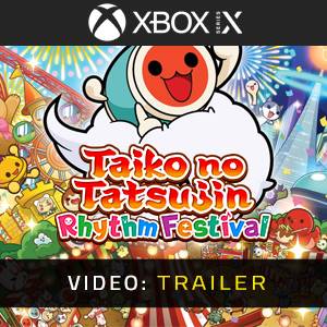 Taiko no Tatsujin Rhythm Festival - Xbox Series X Video Anhänger