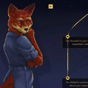 Tails Noir Preludes - Renee-Geschichte