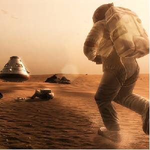 Take On Mars - Raumkapsel