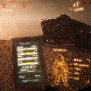 Take On Mars - Gerät