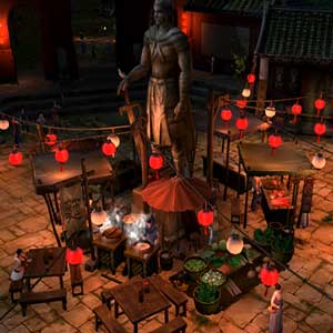Tale of Wuxia Piazza