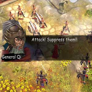 Tale of Wuxia Attacke