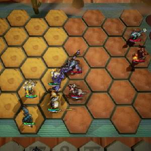 Tales & Tactics Raine und Gigantomancer