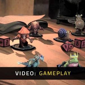 Tales & Tactics Gameplay Video