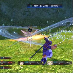 TTales of Berseria Form 3 Wasserschlag