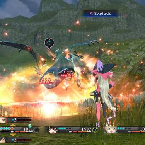 Tales of Berseria Explodieren