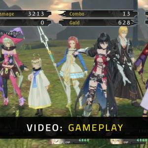 Tales of Berseria Gameplay Video