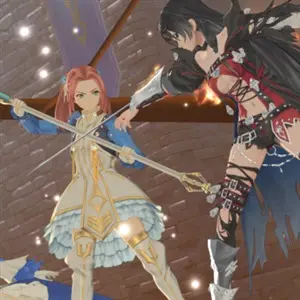 Tales of Berseria Remastered - Eleanor Hume, Velvet Crowe und Teresa Linares