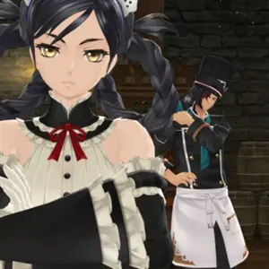 Tales of Berseria Remastered - Dienstmädchen/Butler Kostüm-DLC