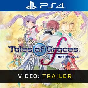 Tales of Graces f Remastered PS4 Video Trailer