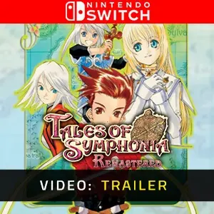 Tales of Symphonia Remastered Nintendo Switch - Video Anhänger