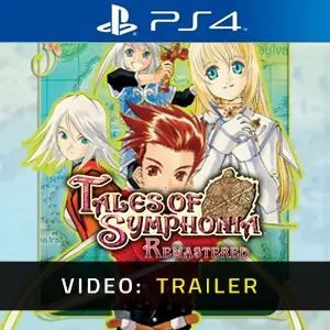Tales of Symphonia Remastered PS4 - Video Anhänger