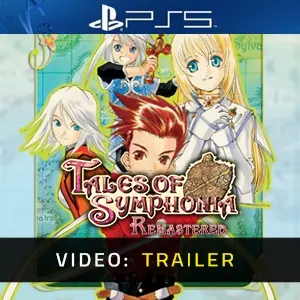 Tales of Symphonia Remastered PS5 - Video Anhänger