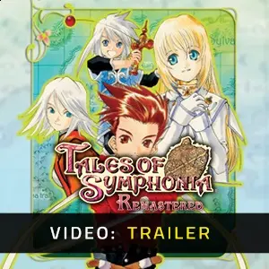 Tales of Symphonia Remastered - Video Anhänger