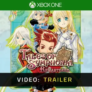 Tales of Symphonia Remastered Xbox One - Video Anhänger