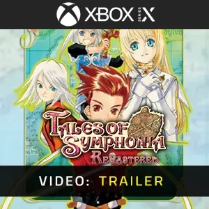 Tales of Symphonia Remastered Xbox Series - Video Anhänger