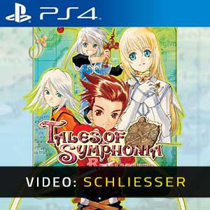 Tales of Symphonia Remastered - Video Anhänger