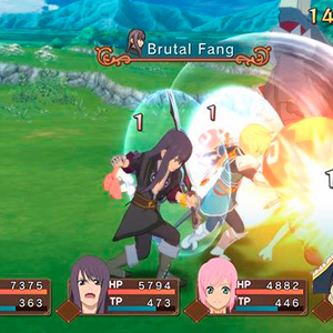 Tales of Vesperia Definitive Edition - Brutaler Fang