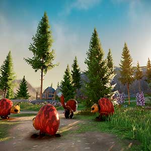 geheimnisvolle elektrische Glühwürmchen