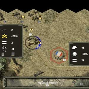 Armee in der Schlacht