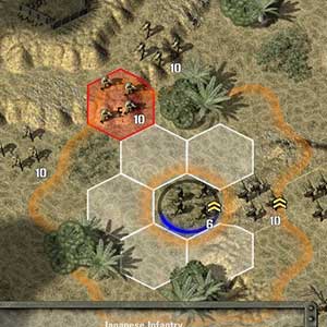 Truppen bereit zum Krieg