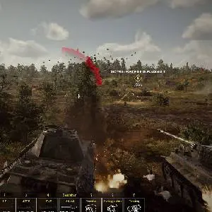 Tank Squad - Befestigte Stellung