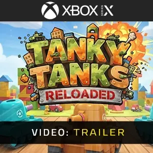Tanky Tanks Reloaded Xbox Series - Video Trailer