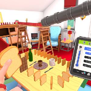 Taskmaster VR - Essen und Trinken