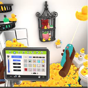 Taskmaster VR - Gummienten